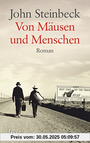 Von Mäusen und Menschen: Roman (dtv großdruck)