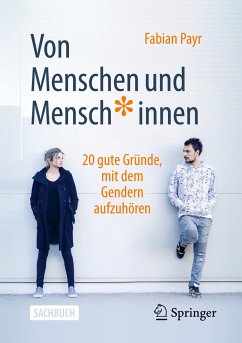 Von Menschen und Mensch*innen von Springer / Springer Fachmedien Wiesbaden / Springer, Berlin
