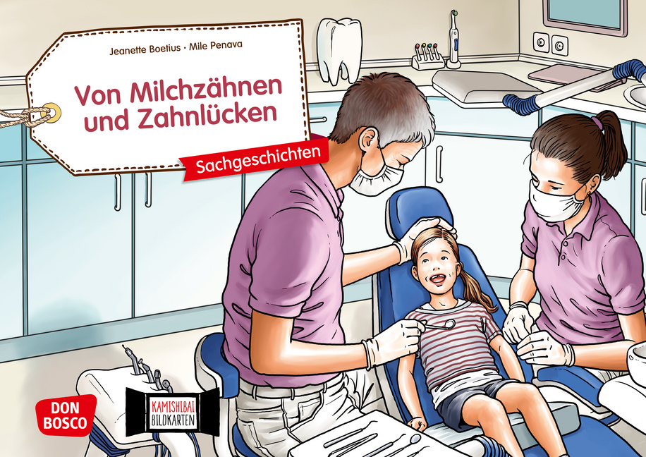 Von Milchzähnen und Zahnlücken. Kamishibai Bildkartenset Von Milchzähnen und Zahnlücken. Kamishibai Bildkartenset von Don Bosco Medien