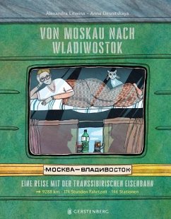 Von Moskau nach Wladiwostok von Gerstenberg Verlag