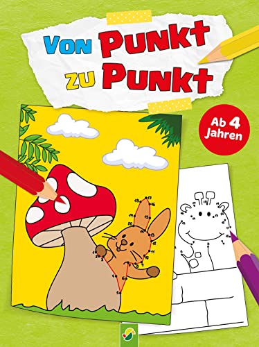 Von Punkt zu Punkt. 128 Punkterätsel zum Ausmalen: Für Kinder ab 4 Jahren. Trainiert spielerisch die Zahlen bis 30 Von Punkt zu Punkt. 128 Punkterätsel zum Ausmalen: Für Kinder ab 4 Jahren. Trainiert spielerisch die Zahlen bis 30 von Schwager & Steinlein Verlag GmbH