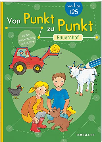 Von Punkt zu Punkt. Bauernhof: Von 1 bis 125