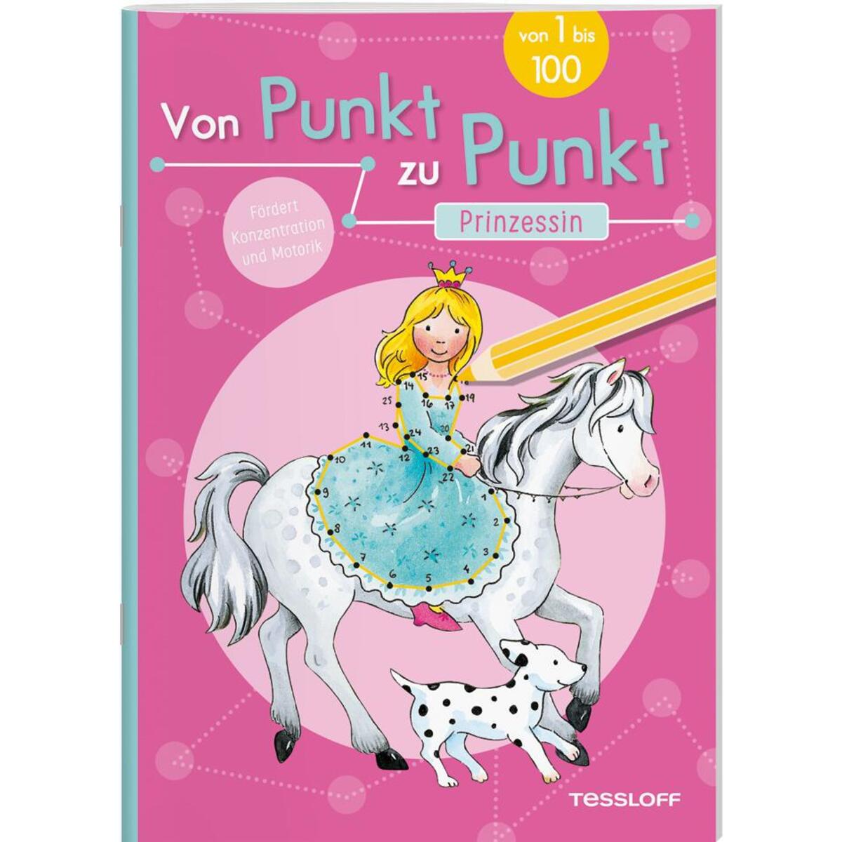 Von Punkt zu Punkt. Prinzessin von Tessloff Verlag