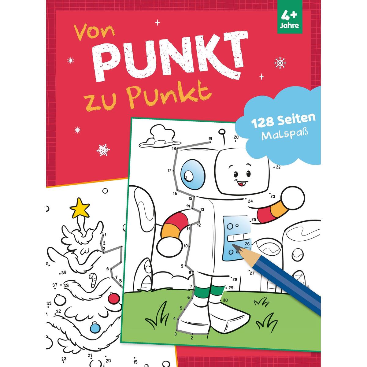 Von Punkt zu Punkt. Zahlen lernen von 1 bis 50! von Schwager und Steinlein