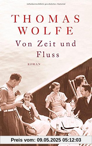 Von Zeit und Fluss: Roman