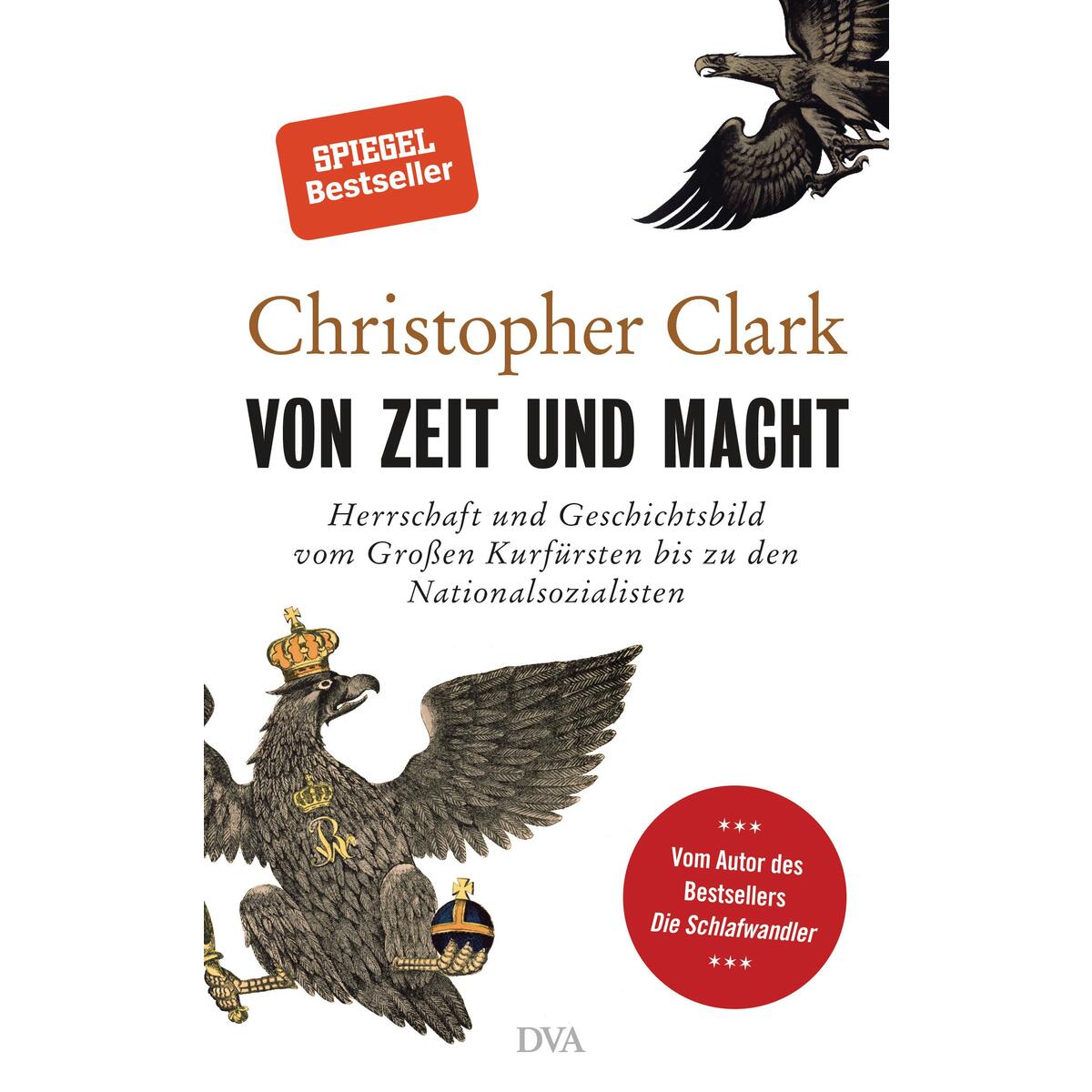 Von Zeit und Macht Von Zeit und Macht von Deutsche Verlags-Anstalt