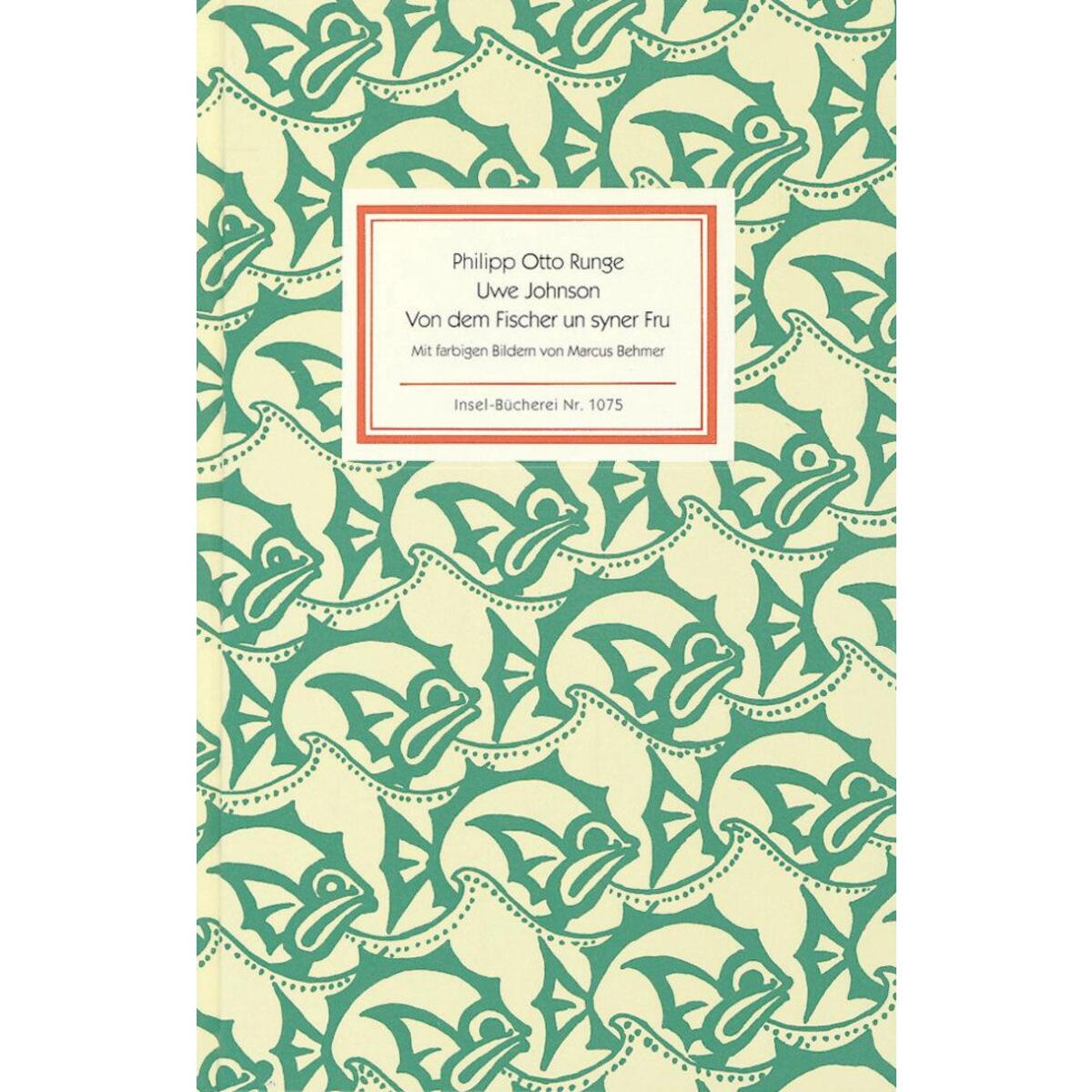 Von dem Fischer un syner Fru Von dem Fischer un syner Fru von Insel Verlag GmbH
