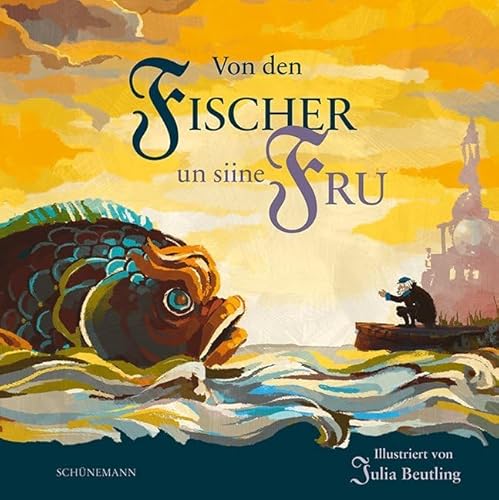 Von den Fischer un siine Fru von Schuenemann C.E.