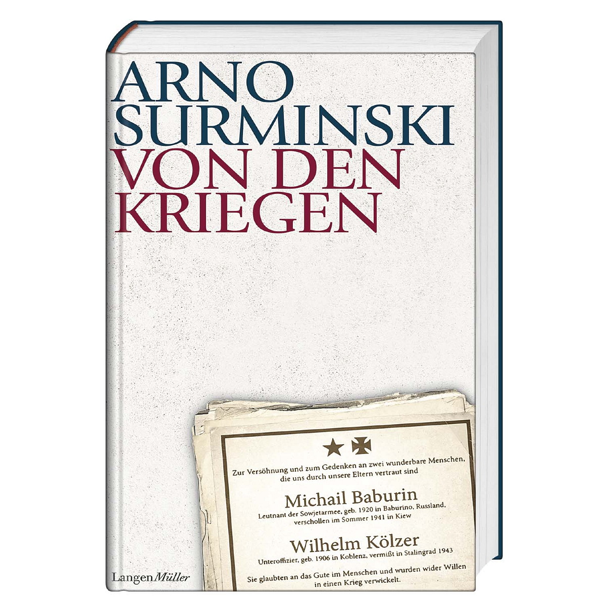 Von den Kriegen von Langen - Mueller Verlag