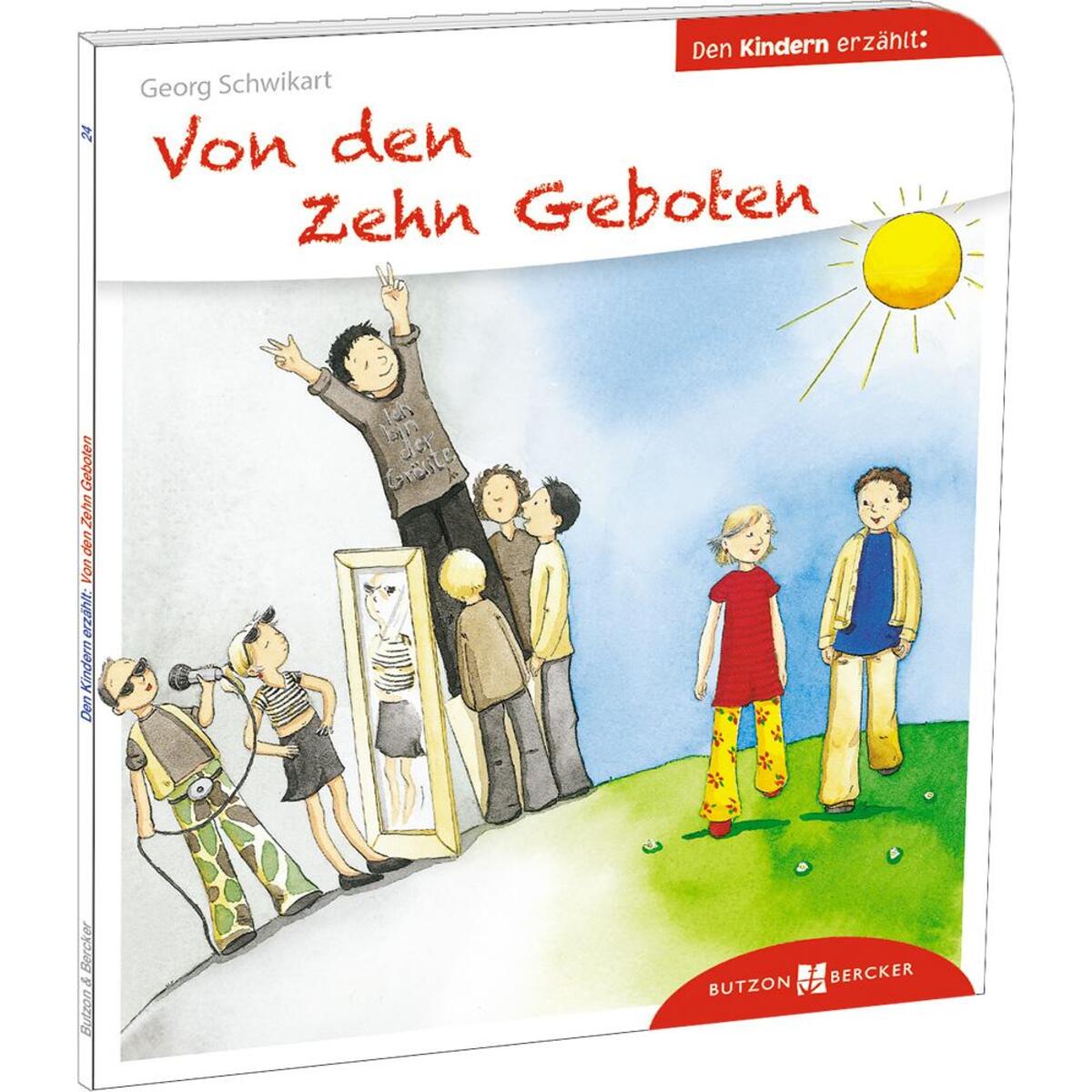 Von den Zehn Geboten den Kindern erzählt (1 Stück) von Butzon und Bercker