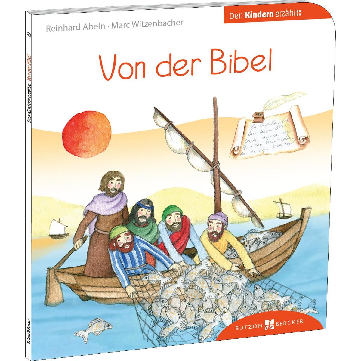 Von der Bibel den Kindern erzählt (1 Stück) von Butzon und Bercker