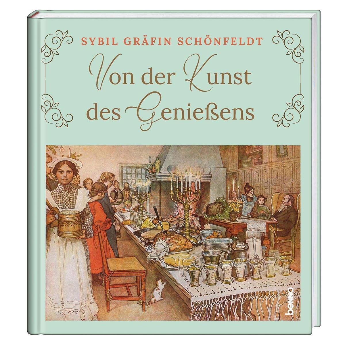 Von der Kunst des Genießens von St. Benno Verlag