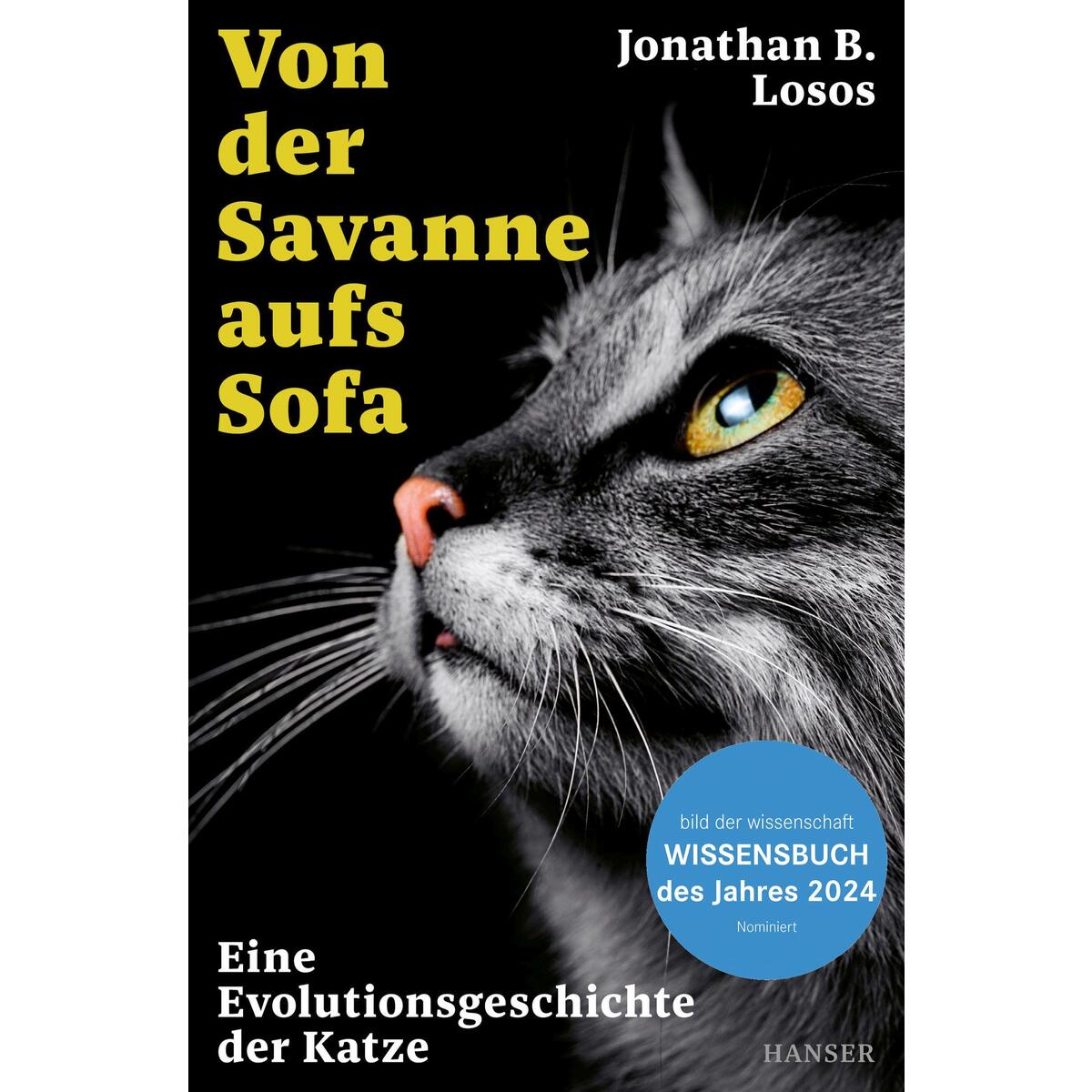 Von der Savanne aufs Sofa von Carl Hanser Verlag