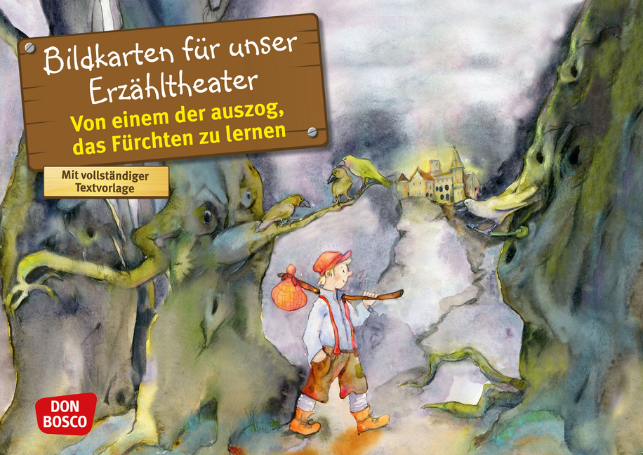 Von einem, der auszog, das Fürchten zu lernen. Kamishibai Bildkartenset. Von einem, der auszog, das Fürchten zu lernen. Kamishibai Bildkartenset. von Don Bosco Medien