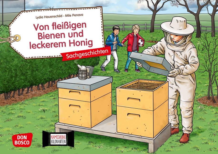 Von fleißigen Bienen und leckerem Honig. Kamishibai Bildkartenset Von fleißigen Bienen und leckerem Honig. Kamishibai Bildkartenset von Don Bosco Medien