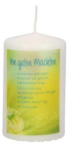 Von guten Mächten: Stumpenkerze