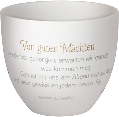 Von guten Mächten: Windlicht aus Porzellan von Butzon & Bercker