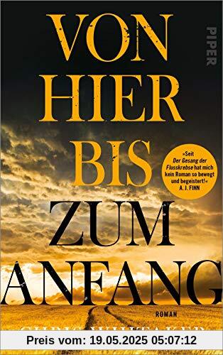 Von hier bis zum Anfang: Roman | Ein New York Times Bestseller 2021