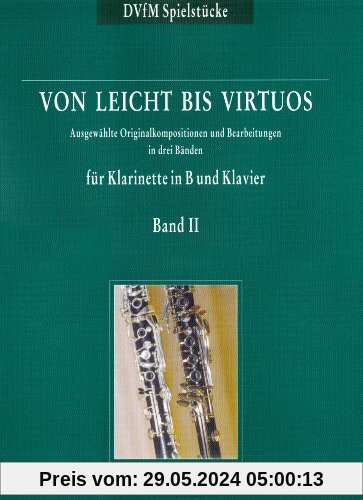 Von leicht bis virtuos Begleitheft zu 'Neue Schule für Klarinette' Band 2 (DV 32141)