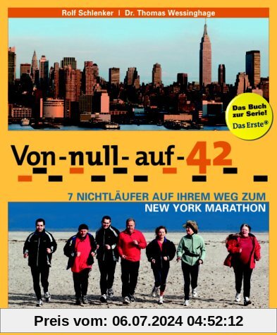 Von null auf 42: 7 Nichtläufer auf ihrem Weg zum New York Marathon