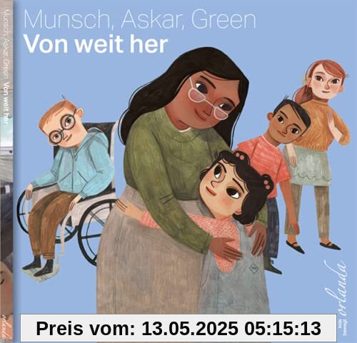 Von weit her: Bilderbuch (kids bewegt)