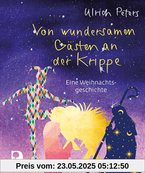 Von wundersamen Gästen an der Krippe: Eine Weihnachtsgeschichte (Eschbacher Mini)