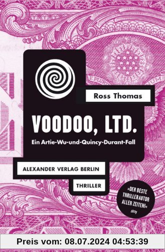 Voodoo, Ltd: Ein Artie-Wu-und-Quincy-Durant-Fall