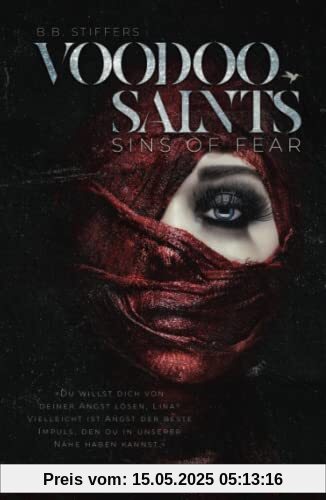 Voodoo Saints: Sins of Fear (Dark Romance, Band 1)