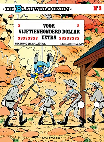Voor vijftienhonderd dollar extra (De blauwbloezen, 3) von Ballon Kids