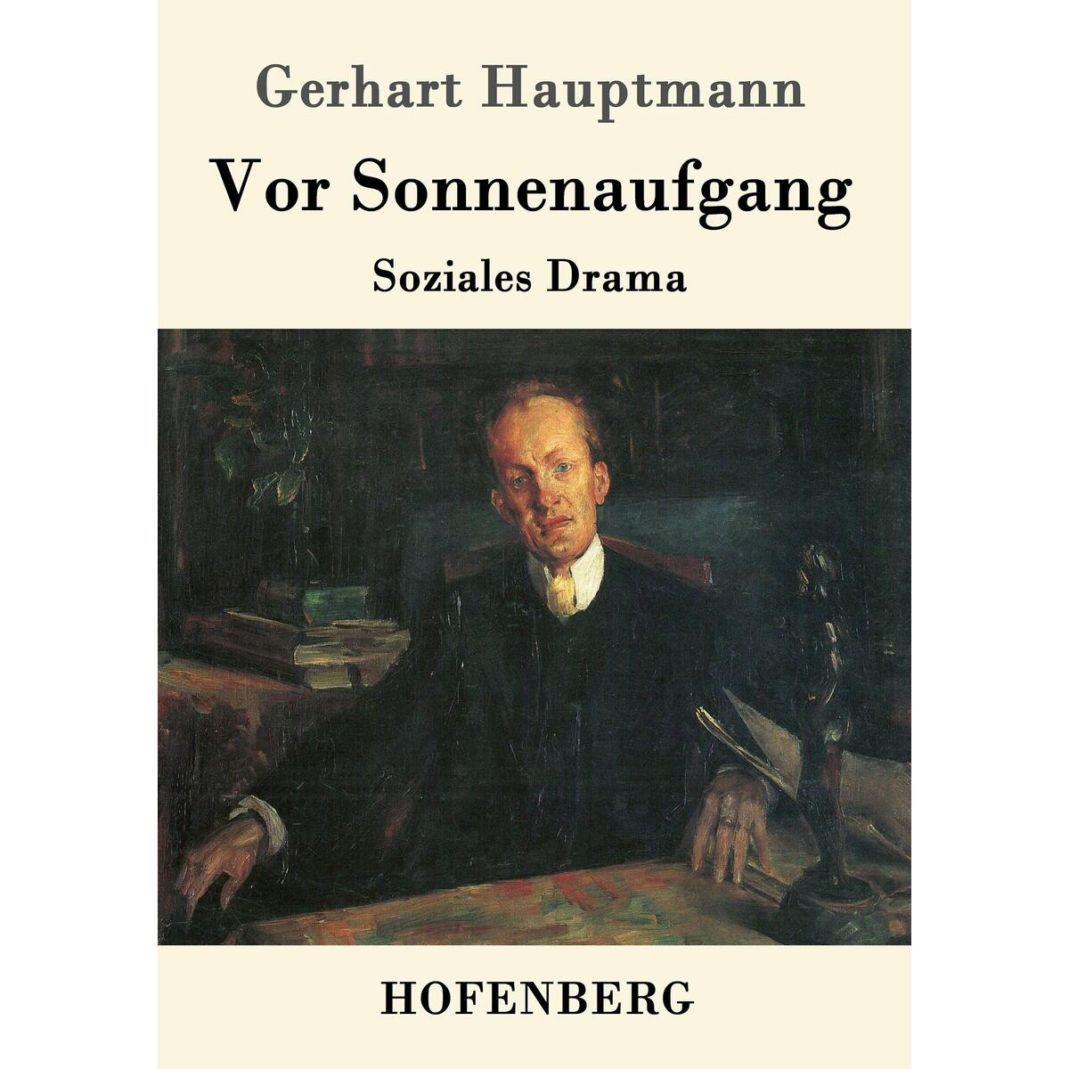 Vor Sonnenaufgang von Hofenberg