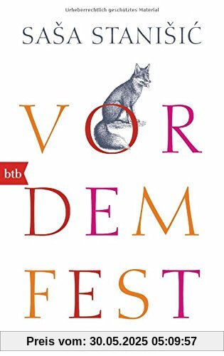Vor dem Fest: Roman Vor dem Fest: Roman