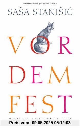 Vor dem Fest: Roman