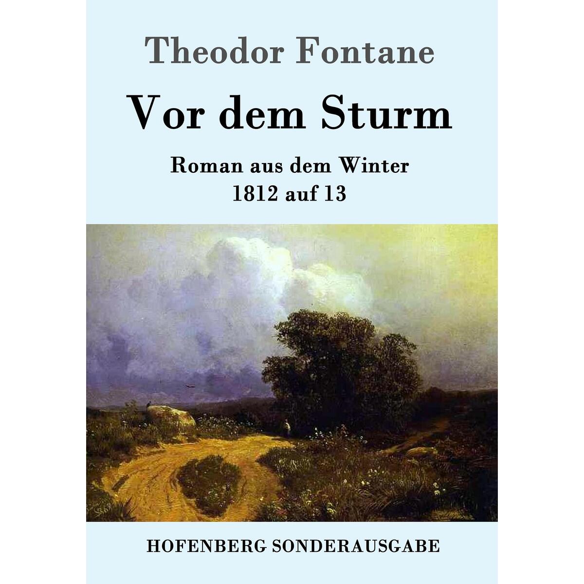 Vor dem Sturm von Hofenberg