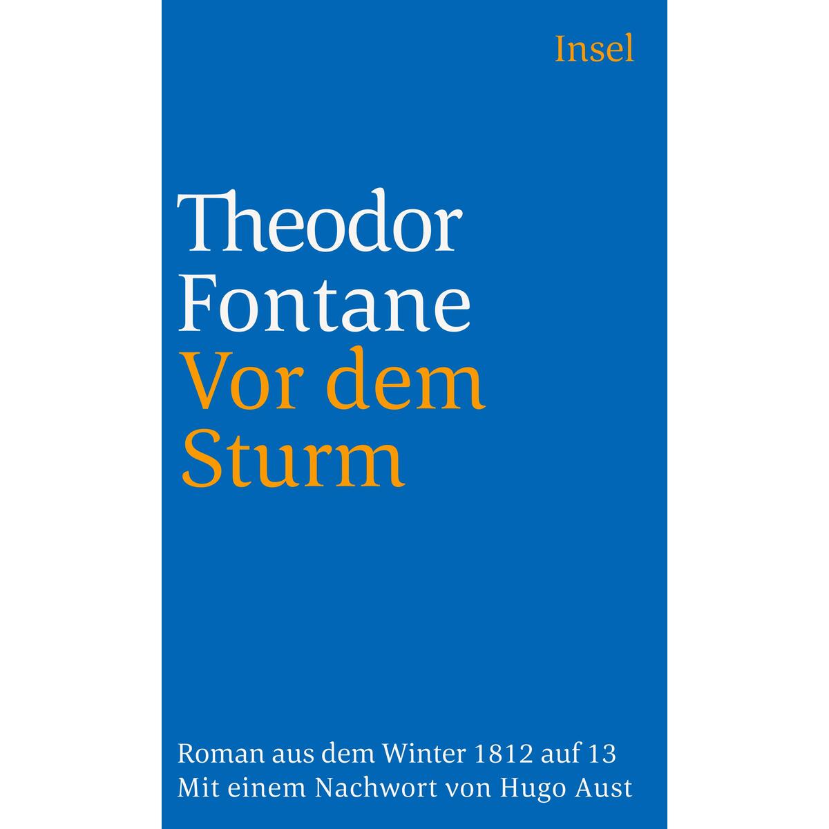 Vor dem Sturm Vor dem Sturm von Insel Verlag GmbH