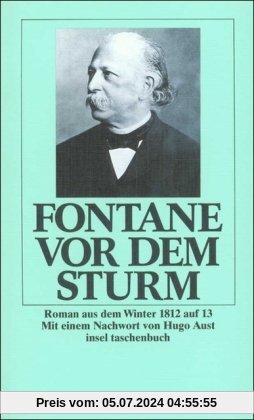 Vor dem Sturm: Roman aus dem Winter 1812 auf 13 (insel taschenbuch)