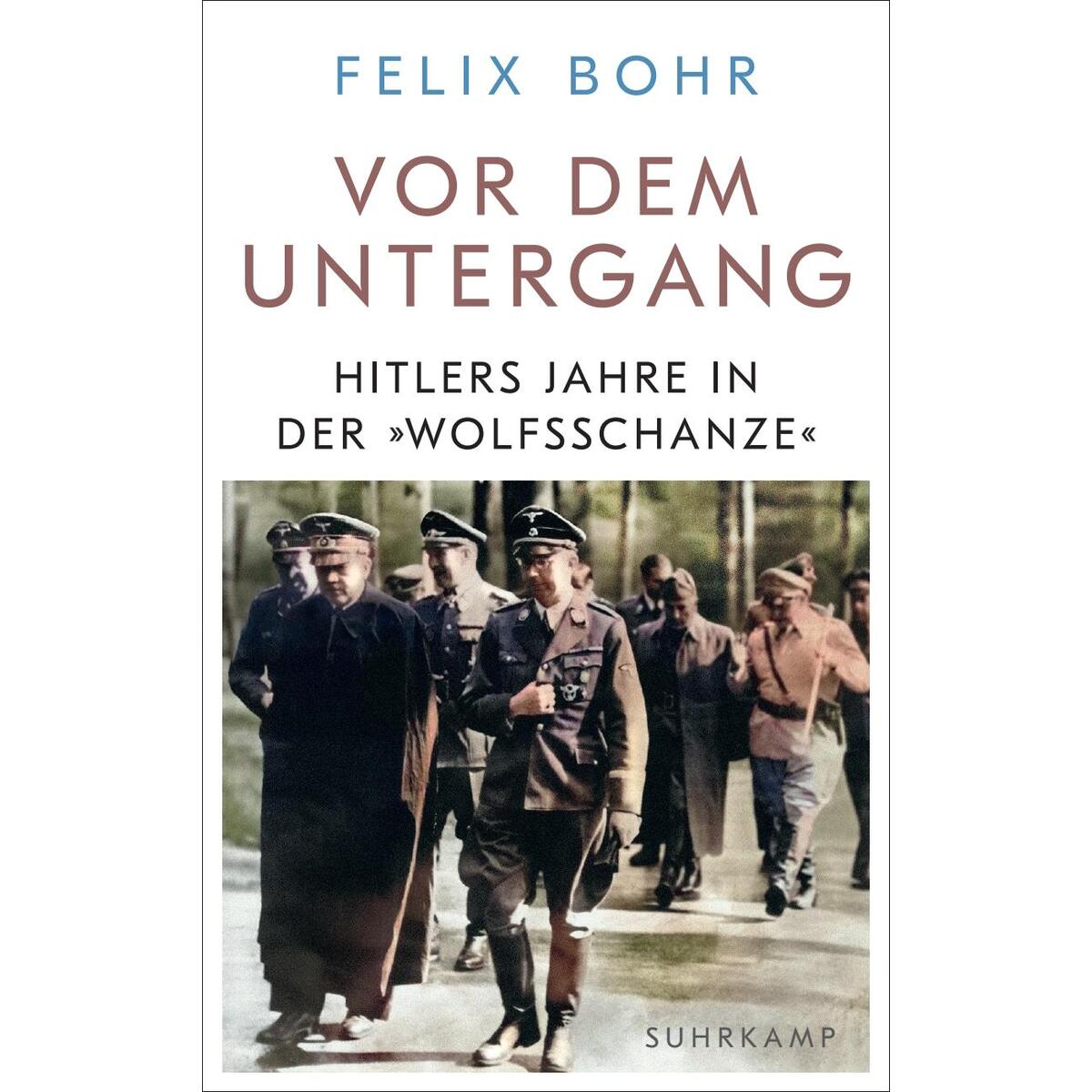 Vor dem Untergang von Suhrkamp Verlag