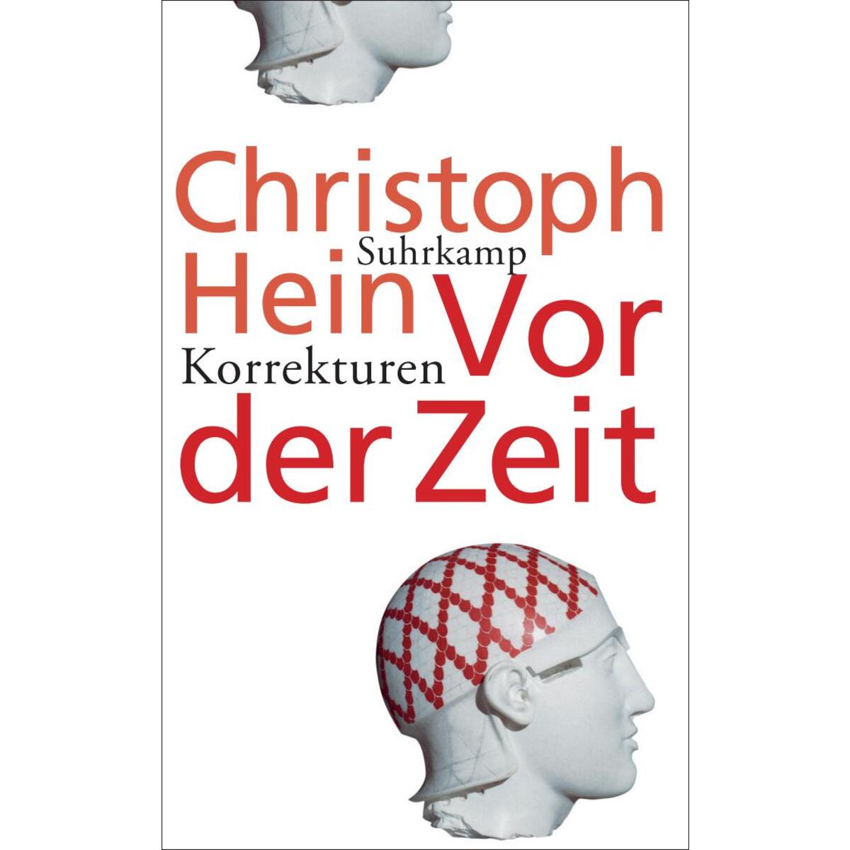 Vor der Zeit Vor der Zeit von Suhrkamp Verlag