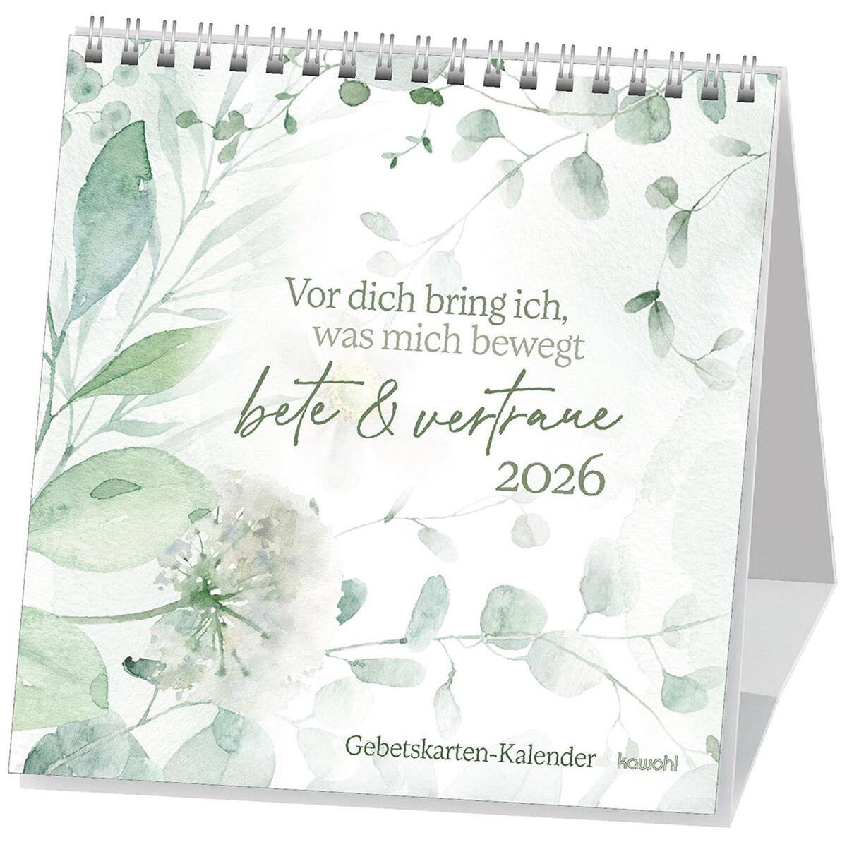 Vor dich bring ich, was mich bewegt 2026 von Kawohl-Verlag