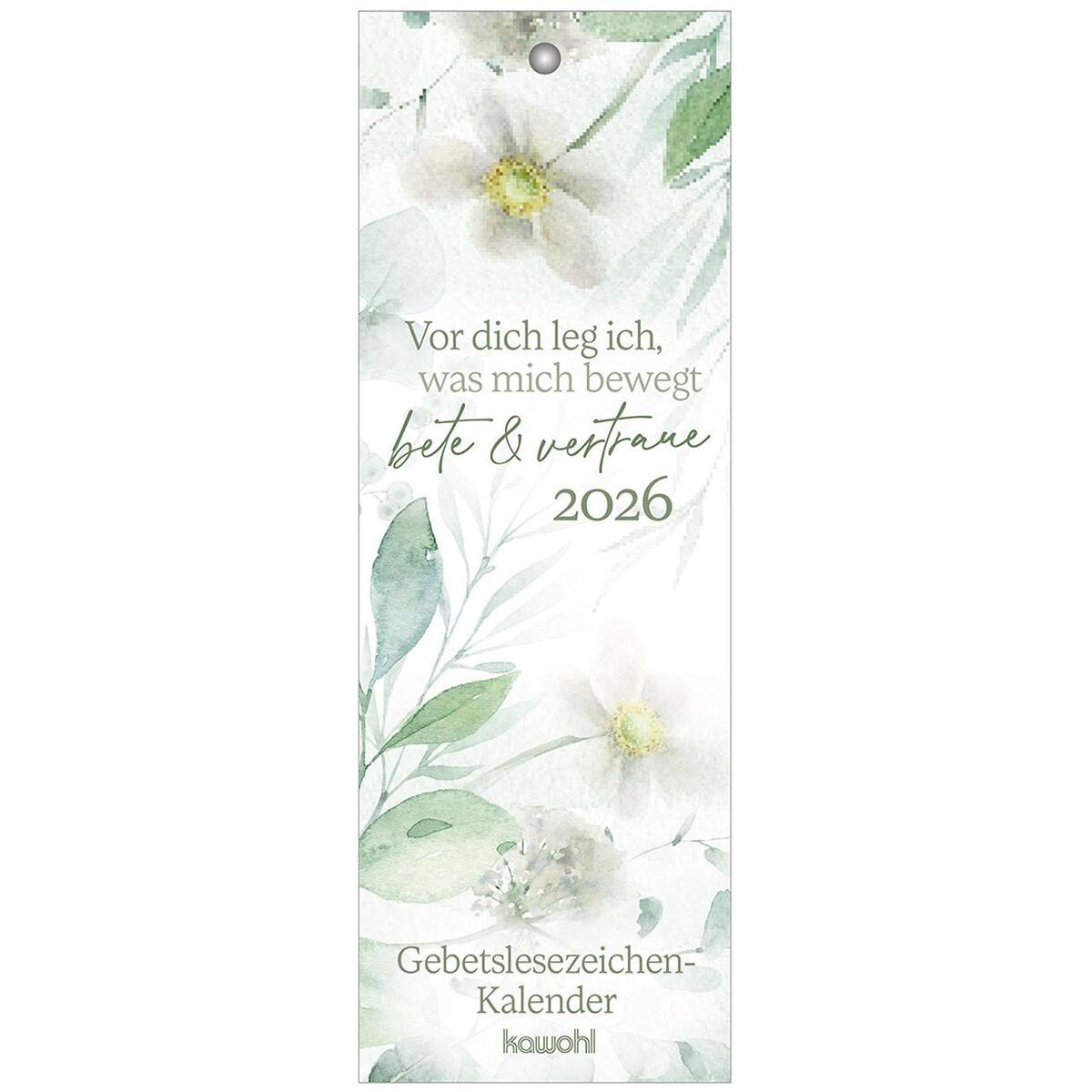 Vor dich leg ich, was mich bewegt 2026 von Kawohl-Verlag