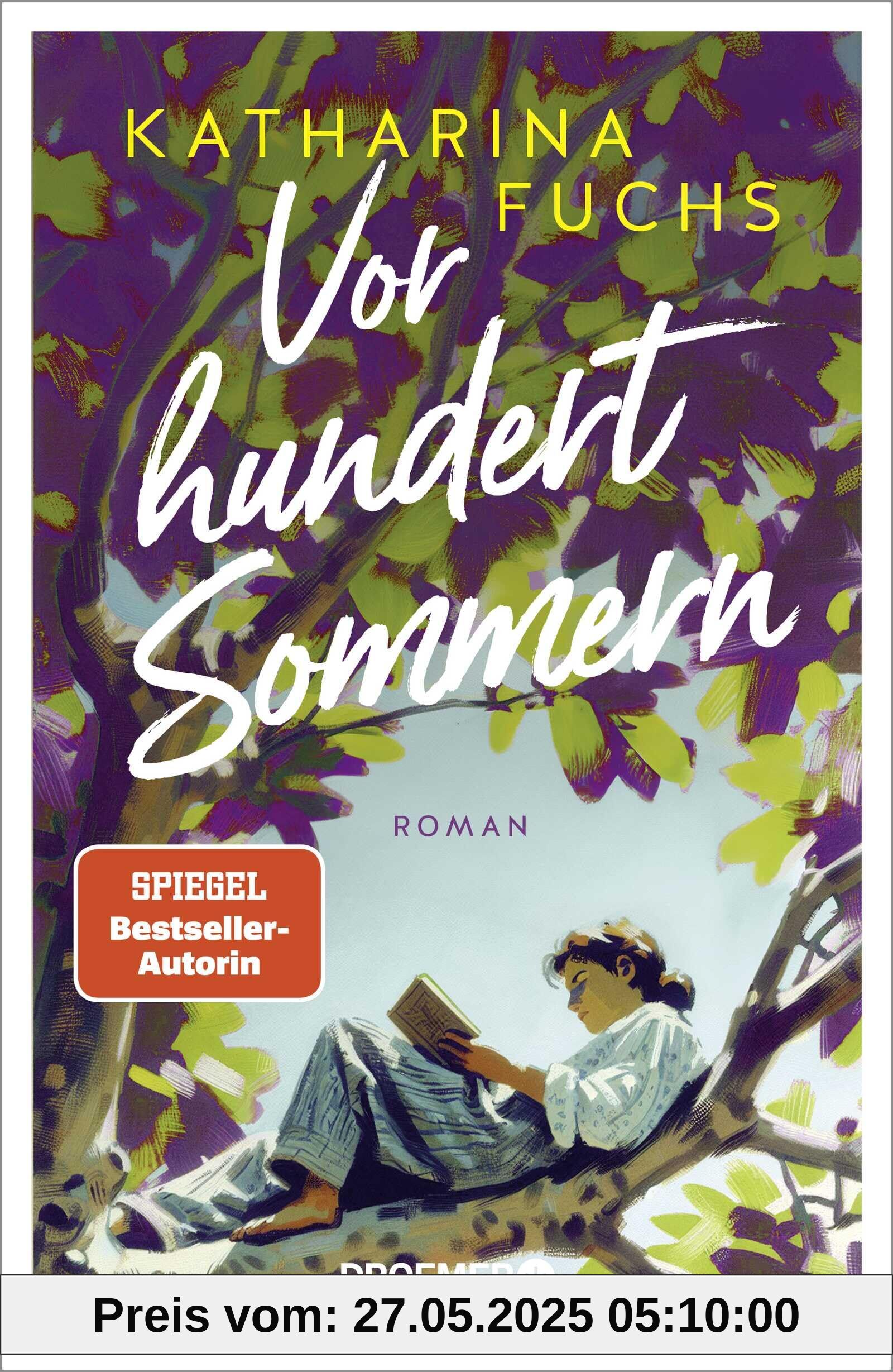 Vor hundert Sommern: Roman | Der neue ergreifende Familienroman der Bestseller-Autorin