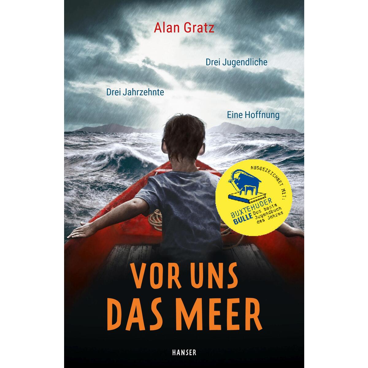 Vor uns das Meer Vor uns das Meer von Carl Hanser Verlag