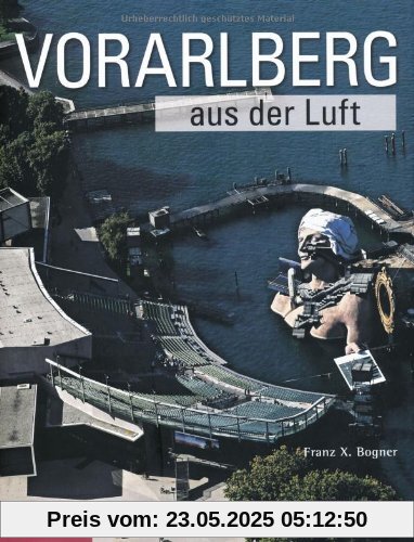 Vorarlberg aus der Luft