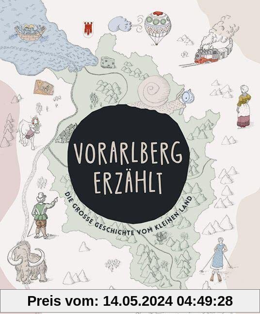 Vorarlberg erzählt: Die große Geschichte vom kleinen Land