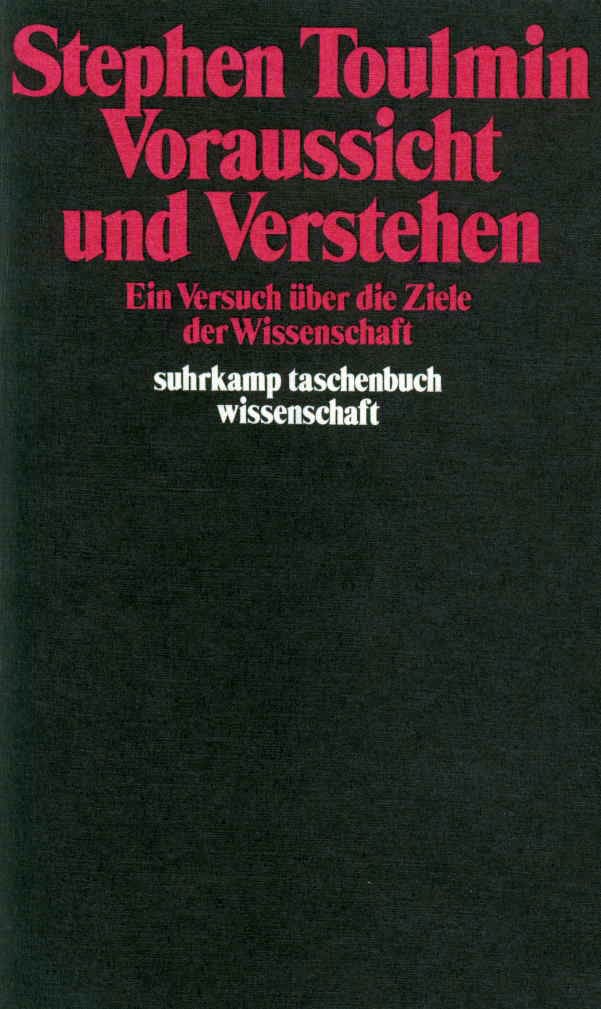 Voraussicht und Verstehen von Suhrkamp Verlag