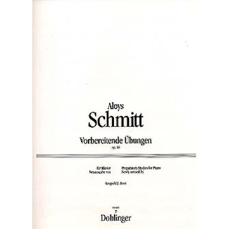 Vorbereitende Übungen op 16