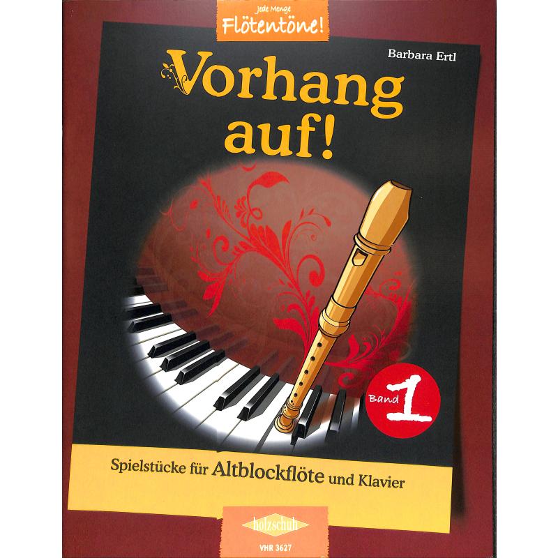 Vorhang auf 1 - Spielbuch | Jede Menge Flötentöne