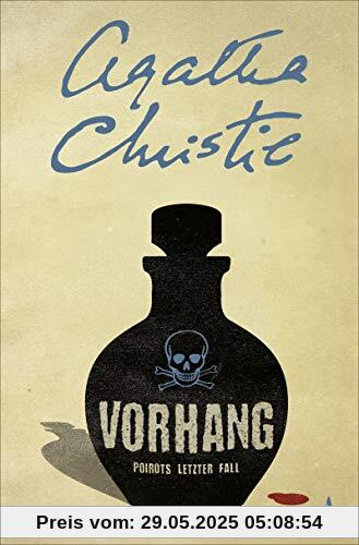 Vorhang: Poirots letzter Fall Vorhang: Poirots letzter Fall