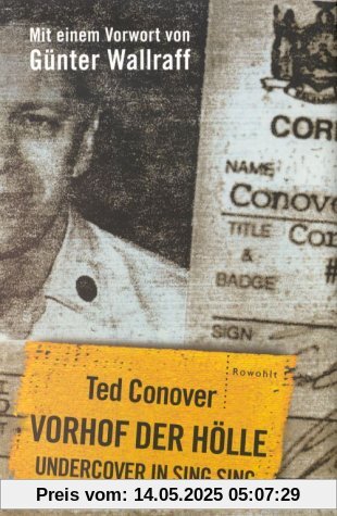 Vorhof der Hölle: Undercover in Sing Sing