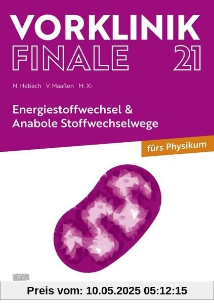 Vorklinik Finale 21: Energiestoffwechsel & Anabole Stoffwechselwege