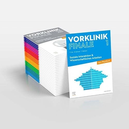 Vorklinik Finale Paket mit allen 25 Bänden von Urban & Fischer Verlag/Elsevier GmbH